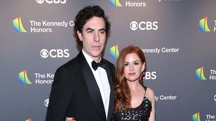 Isla Fisher teilt persisches Sprichwort nach Trennung von Sacha Baron Cohen