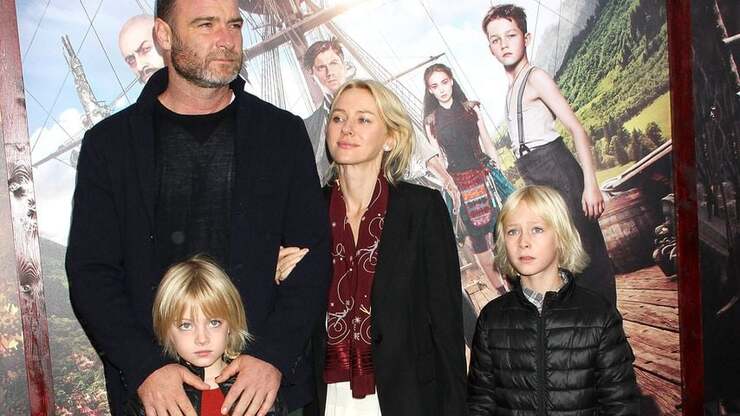 Liev Schreiber präsentiert neuen Film mit Familie auf Premiere in New York