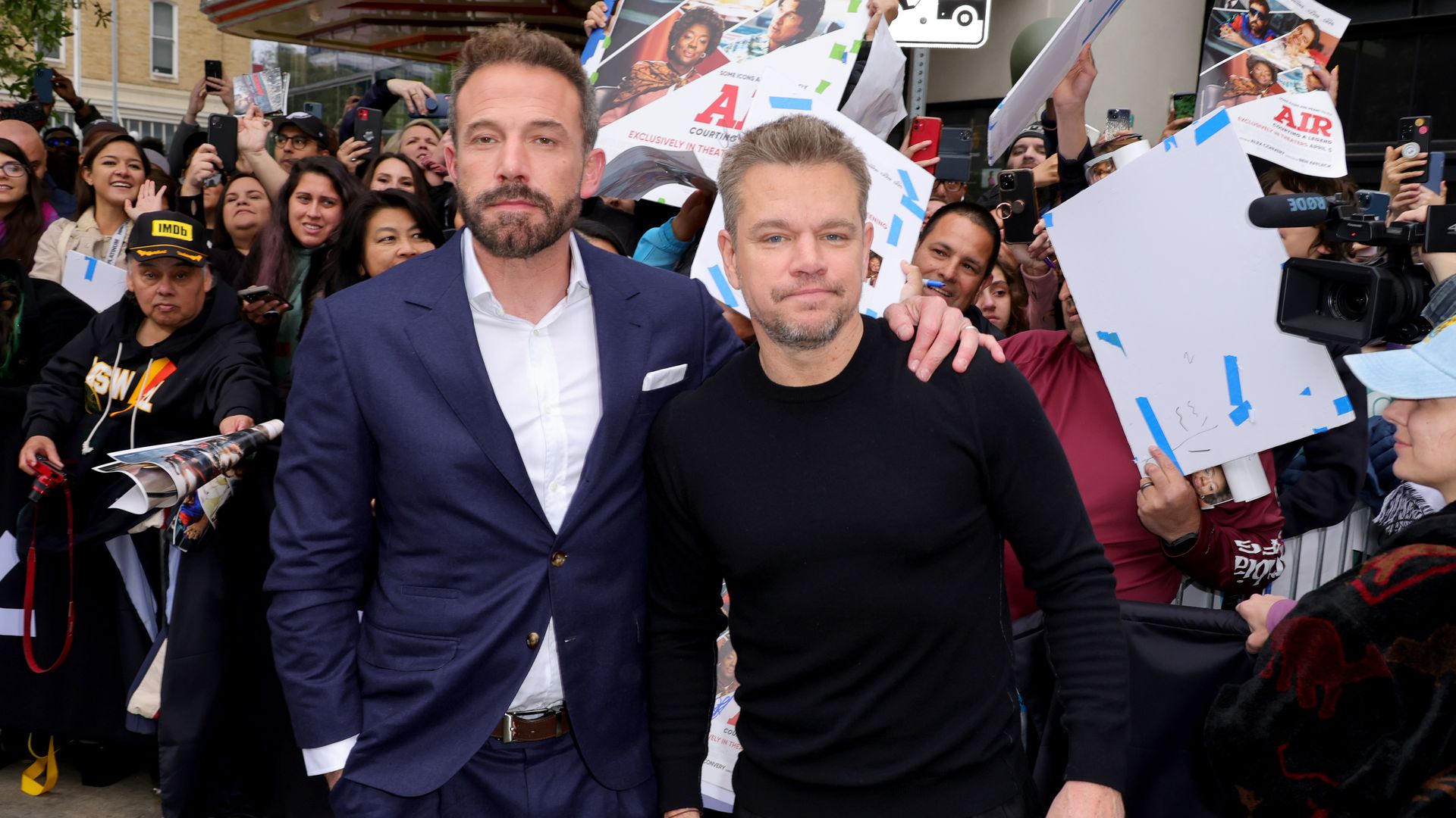 Ben Affleck sucht Unterstützung bei Matt Damon nach Trennung von Jennifer Lopez