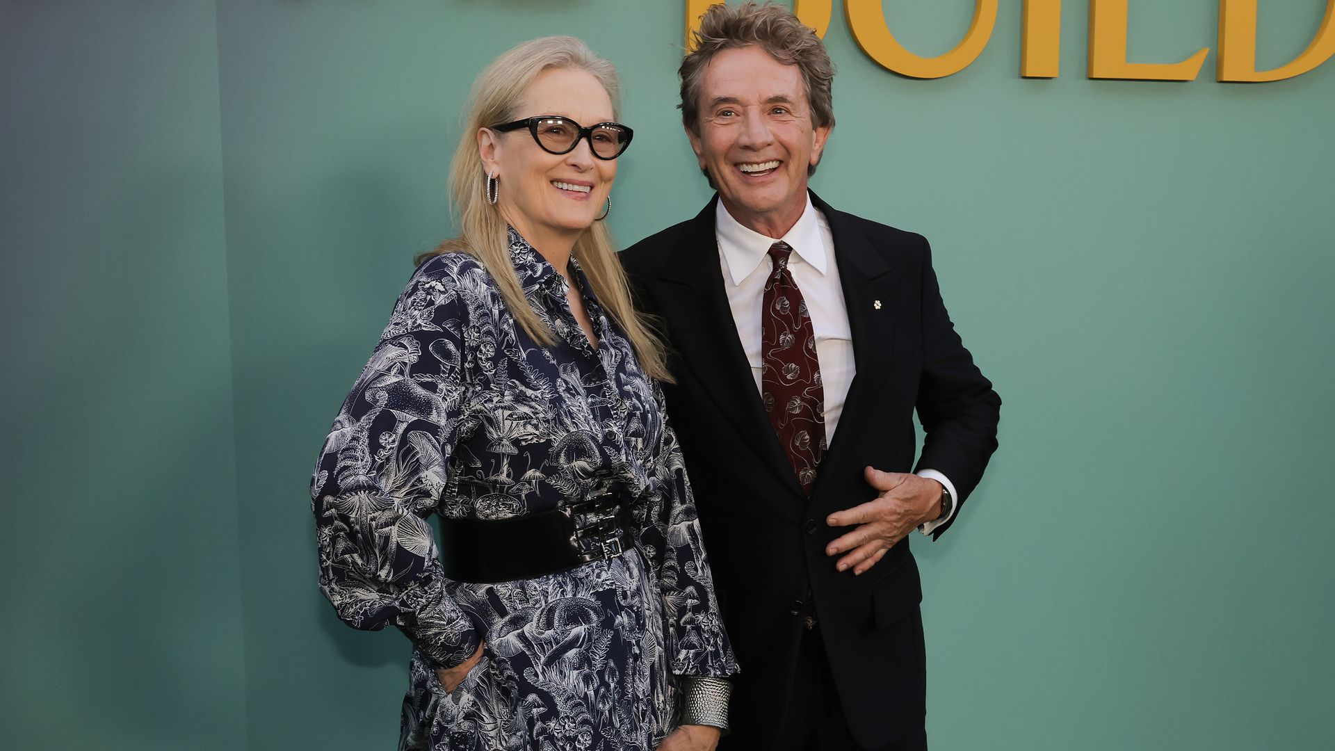 Meryl Streep und Martin Short: Sind sie nur Freunde oder mehr? Gerüchte über Romanze entflammen