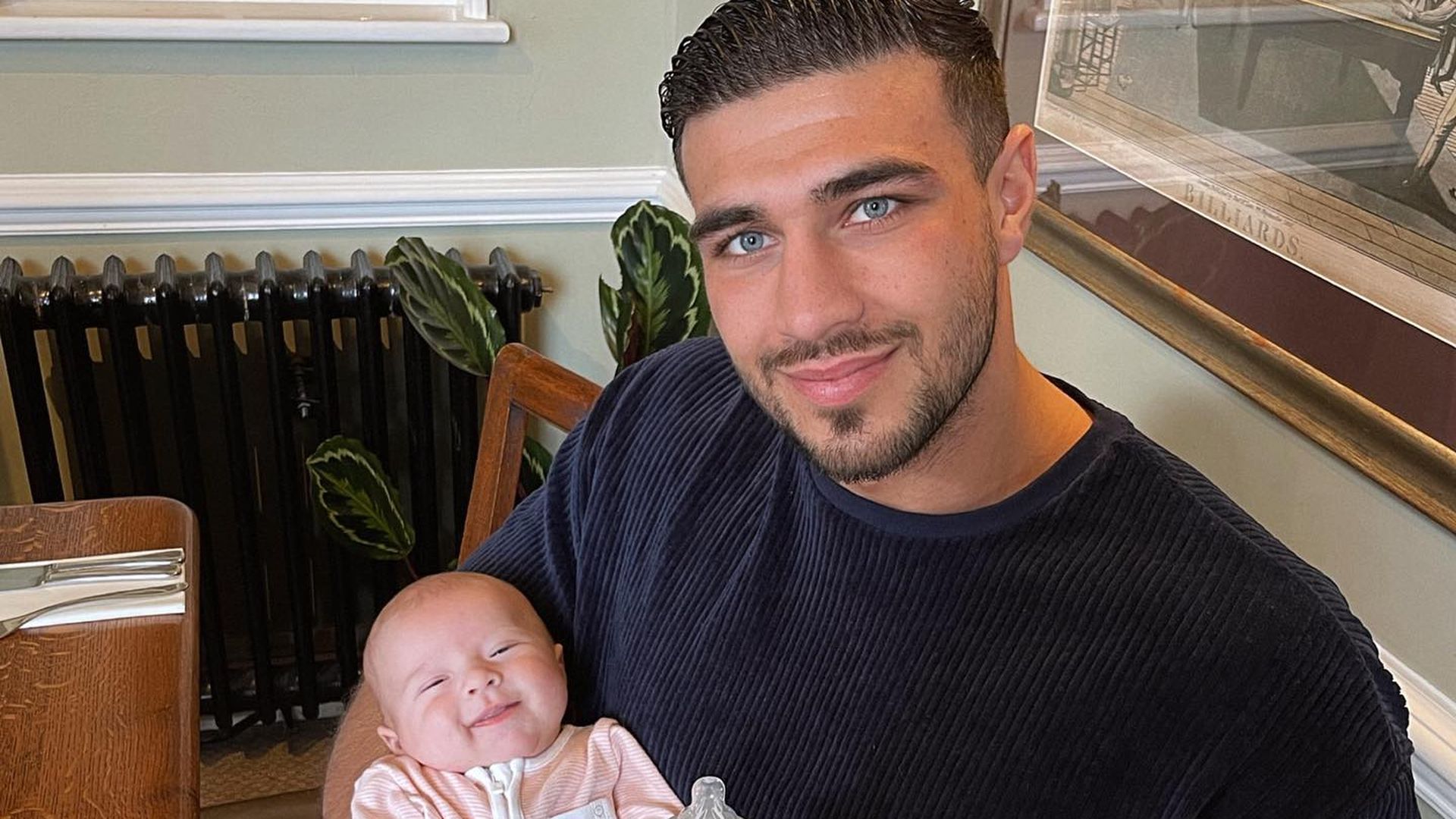 Tommy Fury Fokus auf Tochter Bambi nach Trennung von Molly-Mae Hague