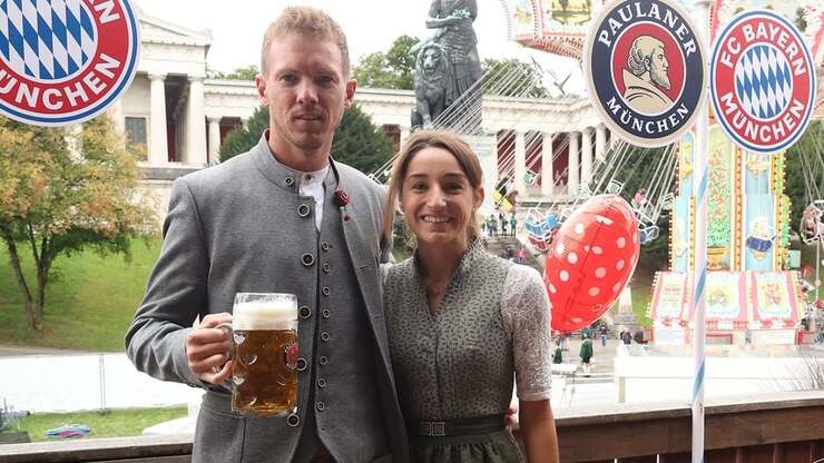 Julian Nagelsmann über Liebe zu Lena Wurzenberger und die Bedeutung für seine Familie