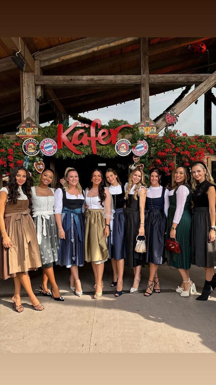 Thomas Müller feiert Wiesn mit Bayern-Kollegen ohne seiner Frau Lisa und löst Gerüchte aus