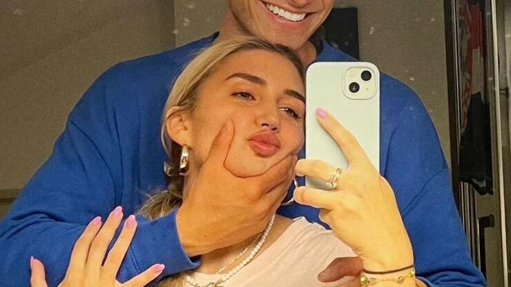 Michelle Simöl zeigt neue Liebe: Glückliche Momente mit unbekanntem blonden Partner auf Instagram