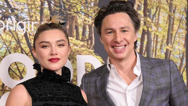 Florence Pugh und Finn Cole: Neue Beziehung nach Trennung von Zach Braff?