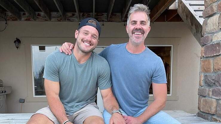 Colton Underwood und Partner Jordan C. Brown begrüßen ihr erstes Kind, Bishop Colton Brown-Underwood