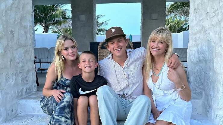 Reese Witherspoon feiert den 12. Geburtstag von Sohn Tennessee mit rührendem Instagram-Foto