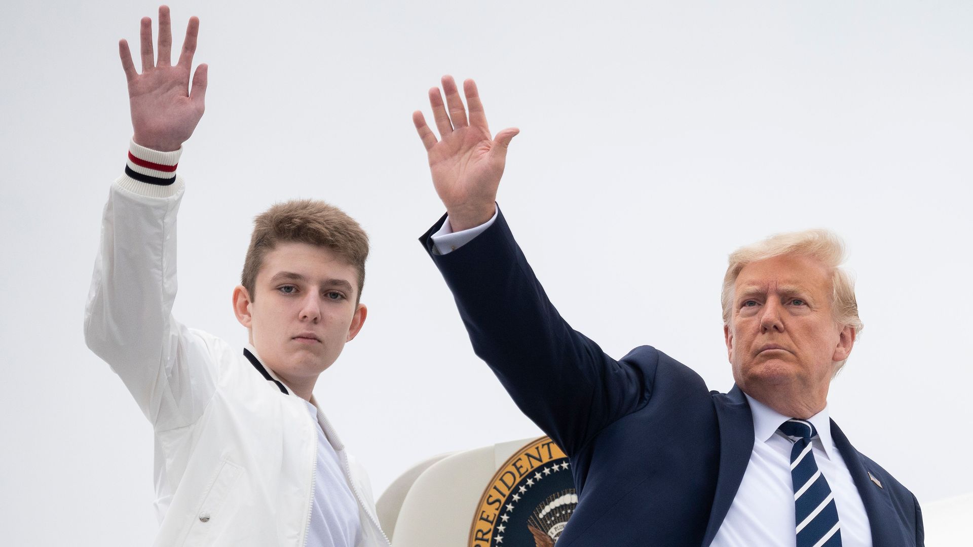 Barron Trump beginnt Studium an der New York University nach Abschluss an der Oxbridge Academy