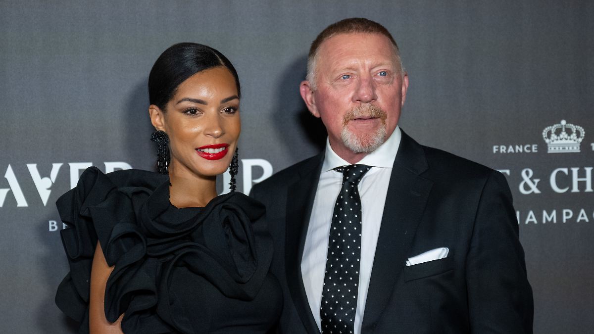 Boris Becker und Lilian de Carvalho Monteiro: Erster Auftritt nach der Hochzeit in Berlin