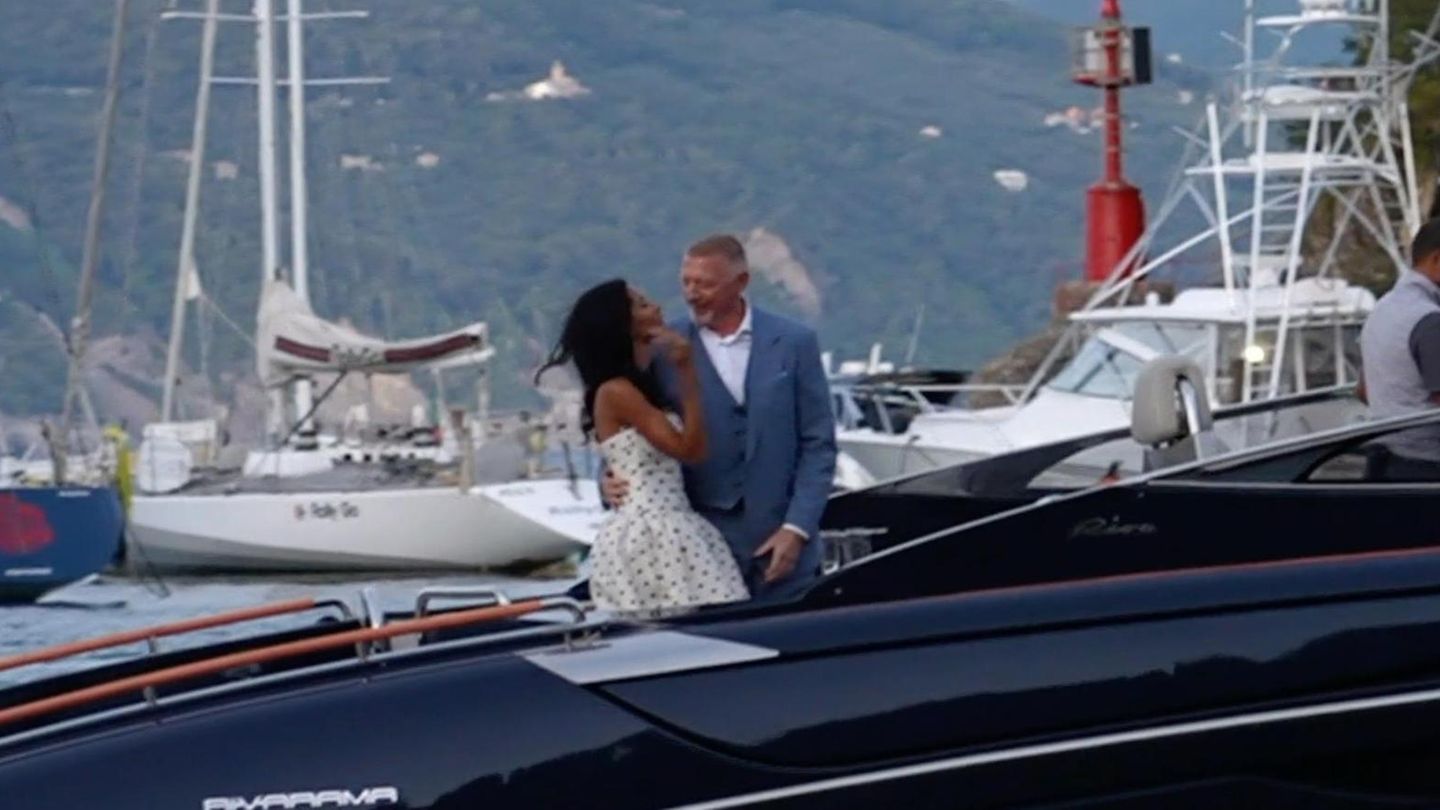 Boris Becker und Lilian de Carvalho Monteiro: Hochzeit in Portofino gefeiert