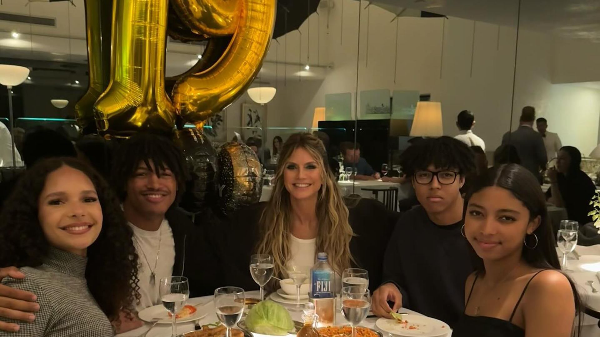 Heidi Klum feiert den 19. Geburtstag von Sohn Henry mit Familienessen und Instagram-Fotos