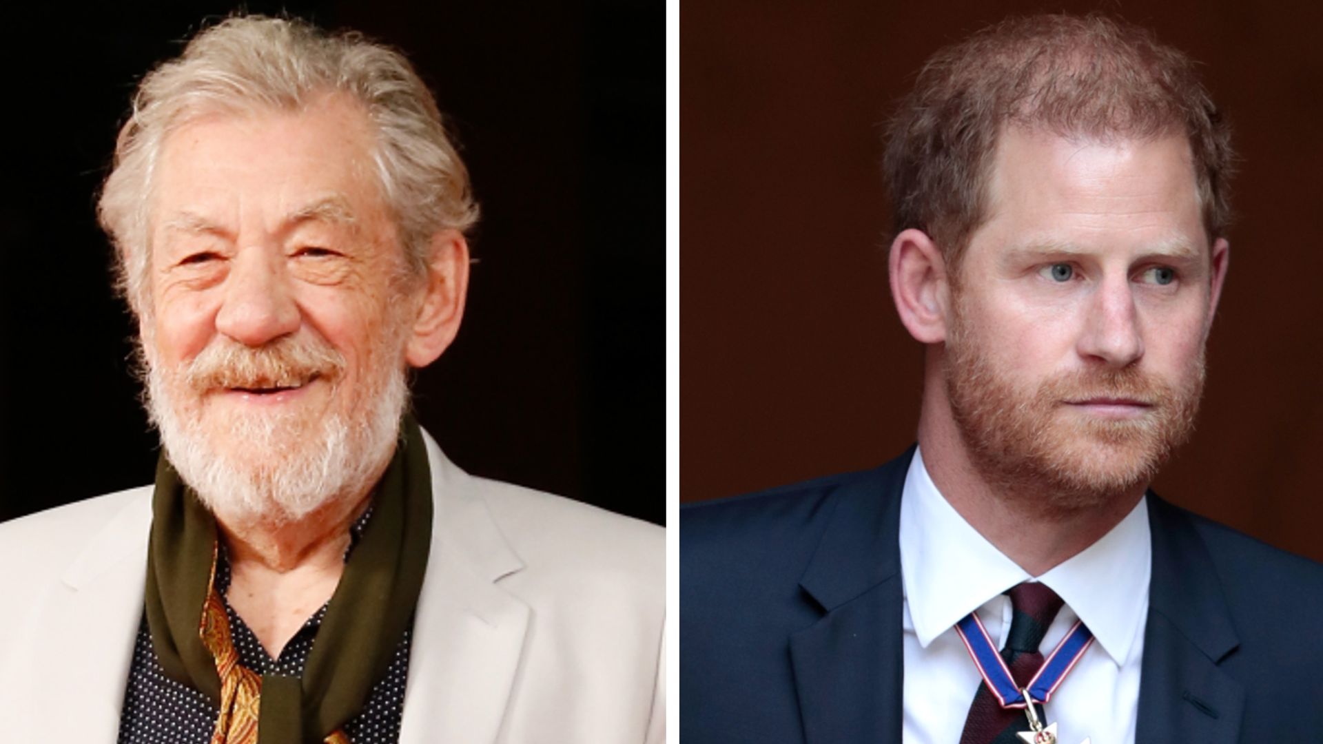 "Ian McKellen kritisiert Prinz Harrys Intelligenz und äußert Bedenken zu Meghan"