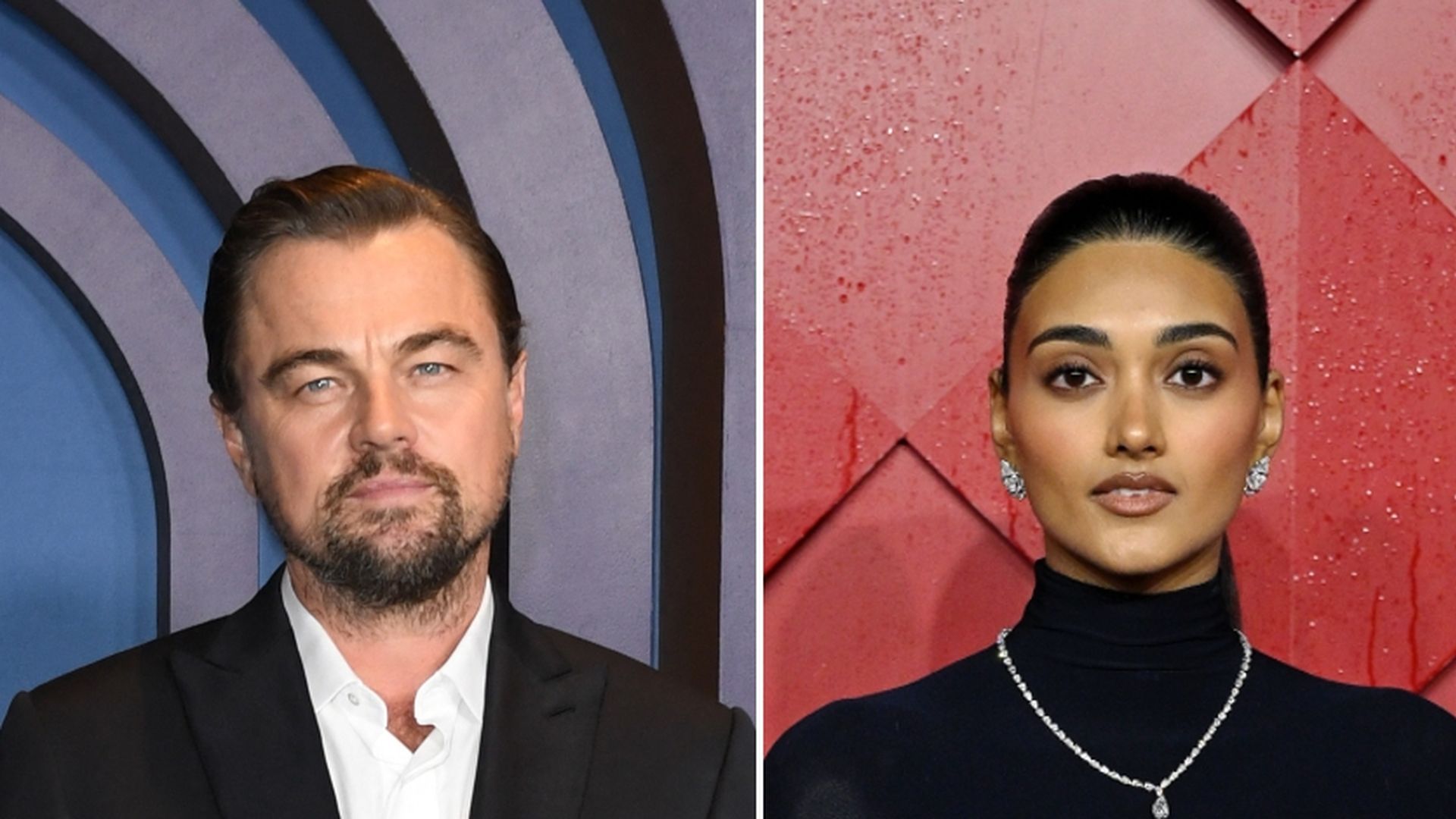 Leonardo DiCaprio und Ex-Flirt Neelam Gill während der Pariser Fashion Week gesichtet