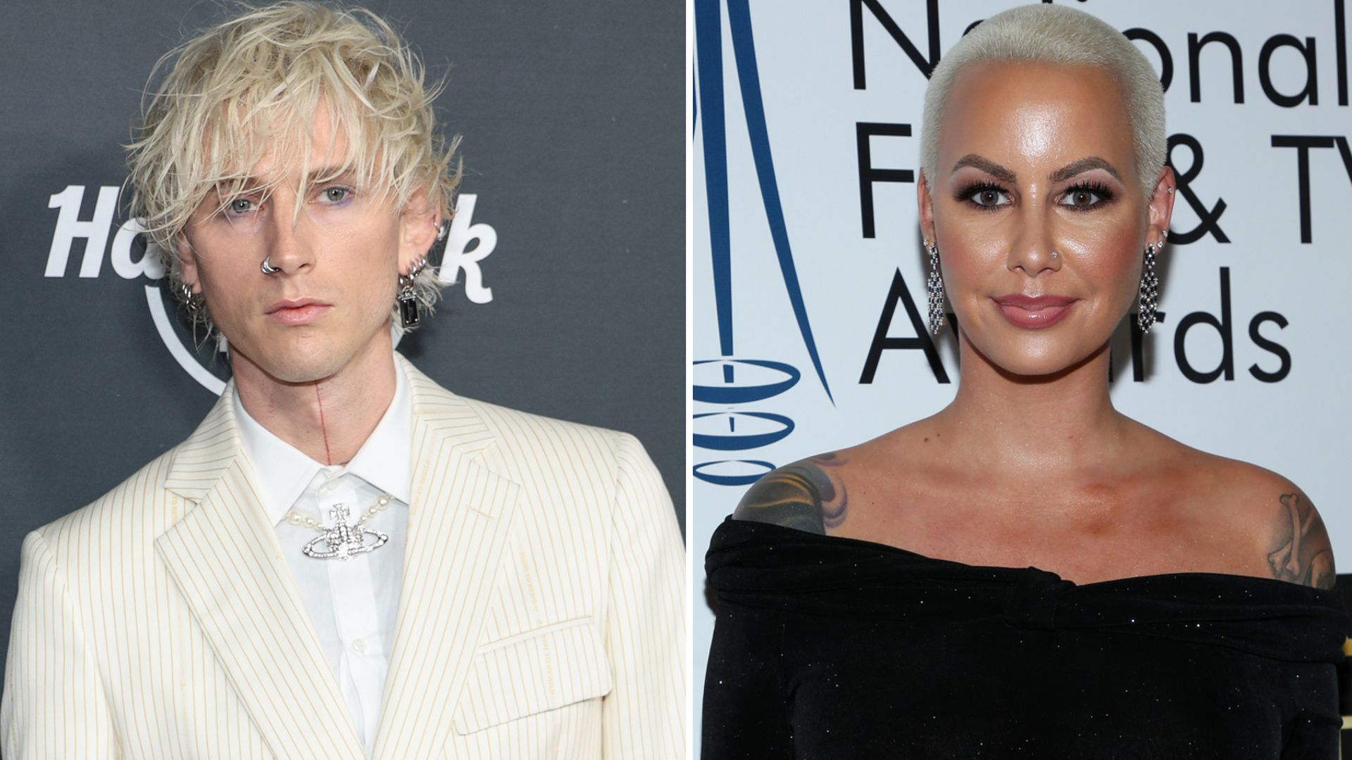 Machine Gun Kelly bleibt respektvoll gegenüber Amber Rose trotz ihrer Trennung und lobt sie