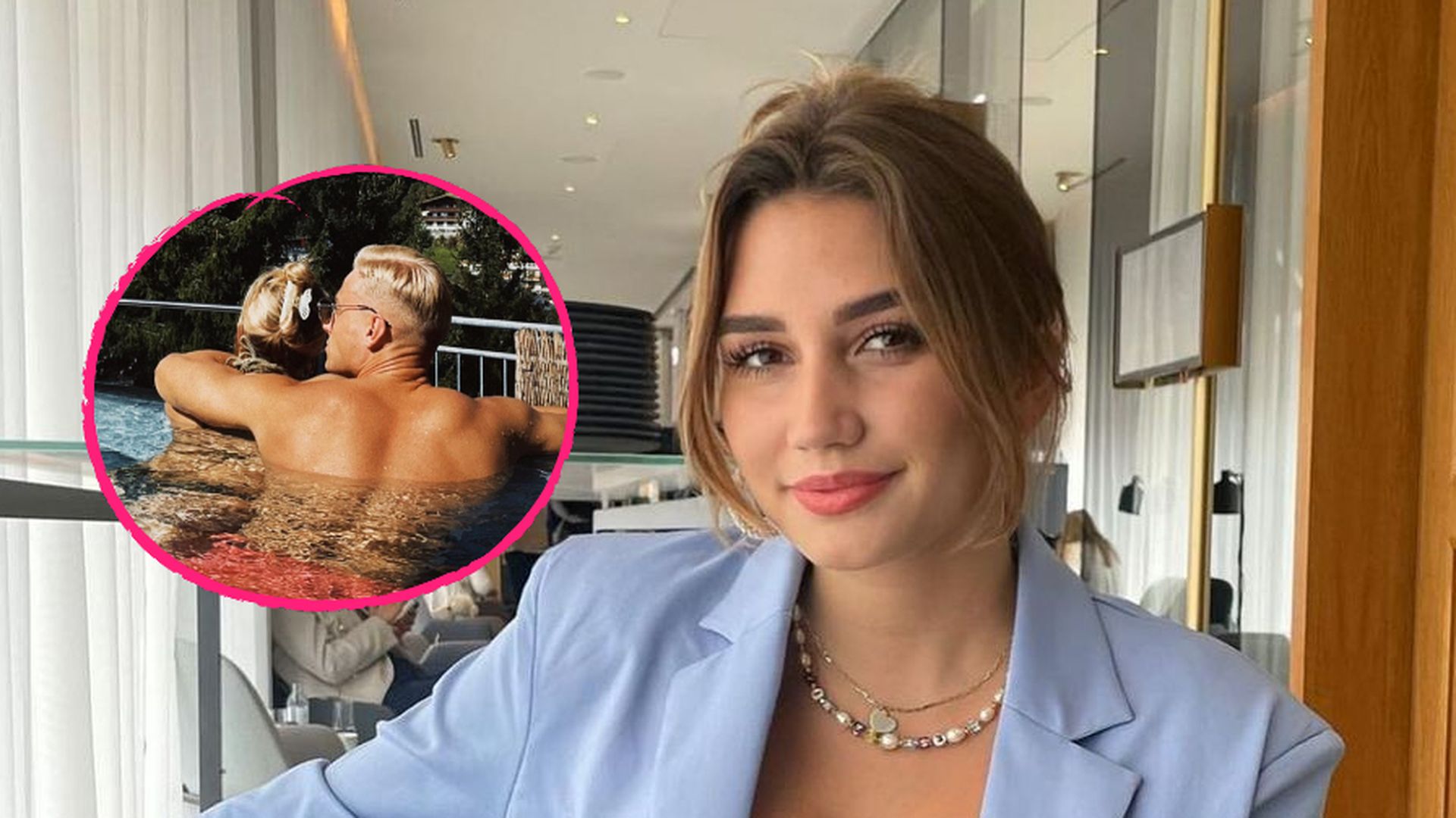 Michelle Simöl zeigt neue Liebe: Glückliche Momente mit unbekanntem blonden Partner auf Instagram