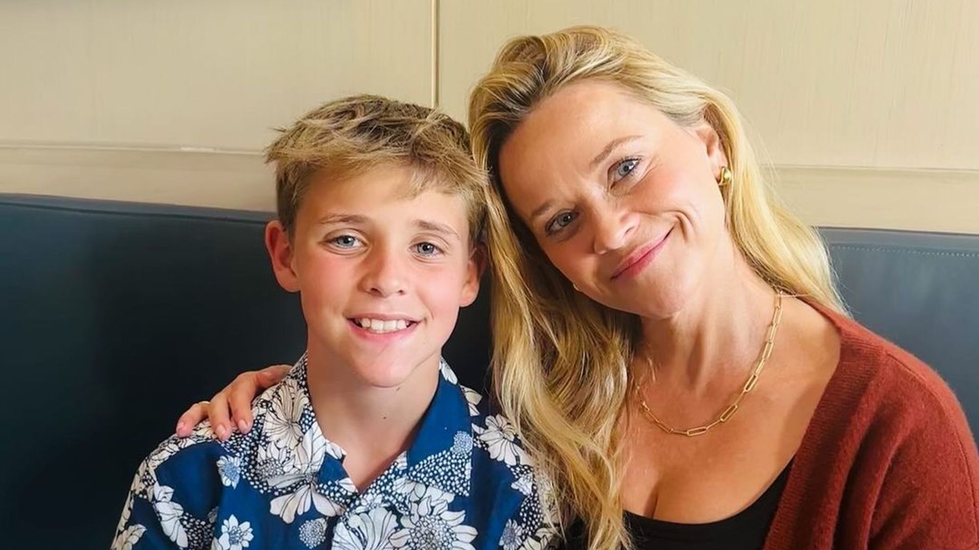 Reese Witherspoon feiert den 12. Geburtstag von Sohn Tennessee mit rührendem Instagram-Foto