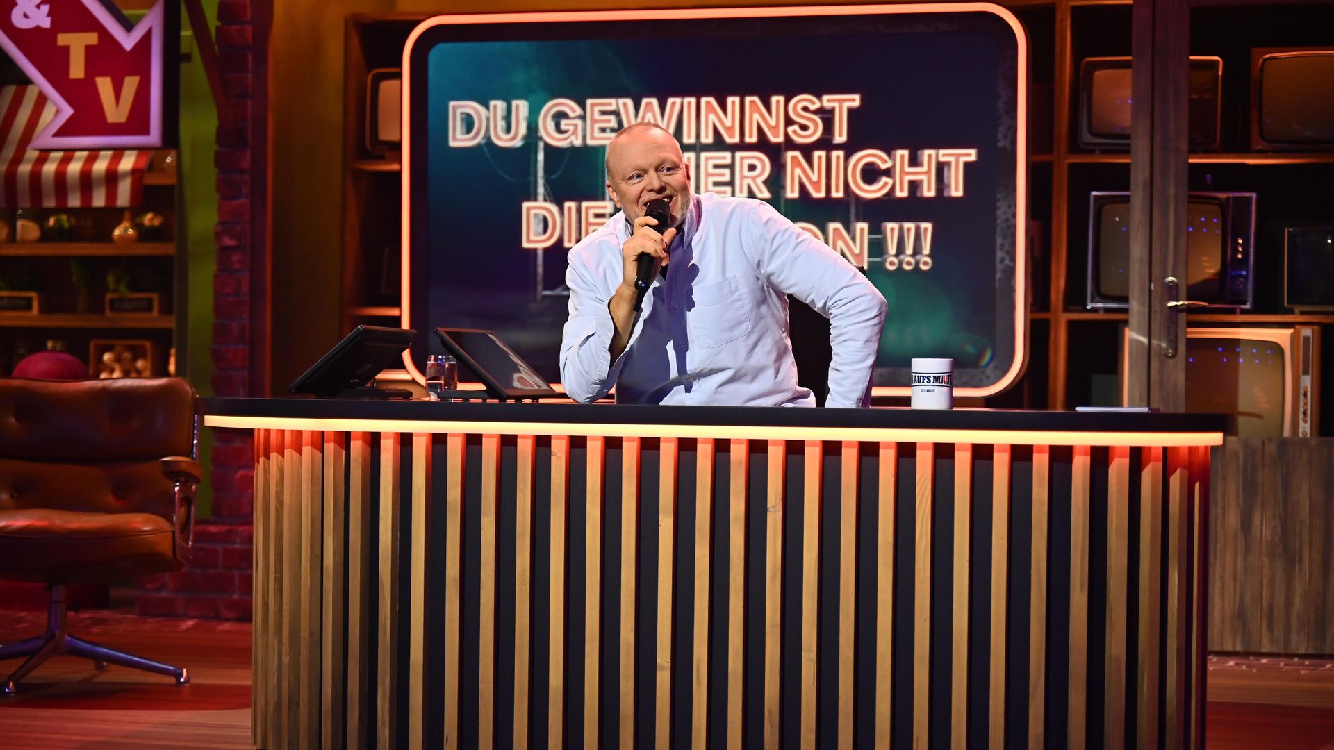 Stefan Raabs Comeback: Nostalgie und Kritik zur neuen Show auf RTL+