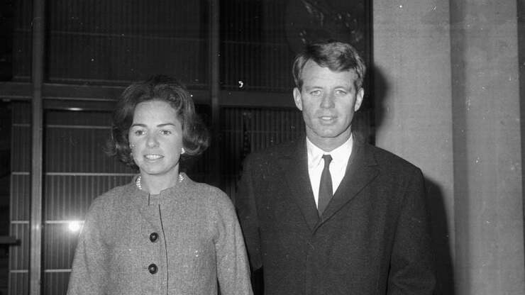 Ethel Kennedy, Witwe von Robert F. Kennedy, im Alter von 96 Jahren nach Schlaganfall gestorben