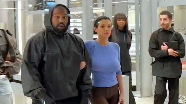 Kanye West und Bianca Censori: Einkaufen in Tokio trotz schwerer Vorwürfe in den USA