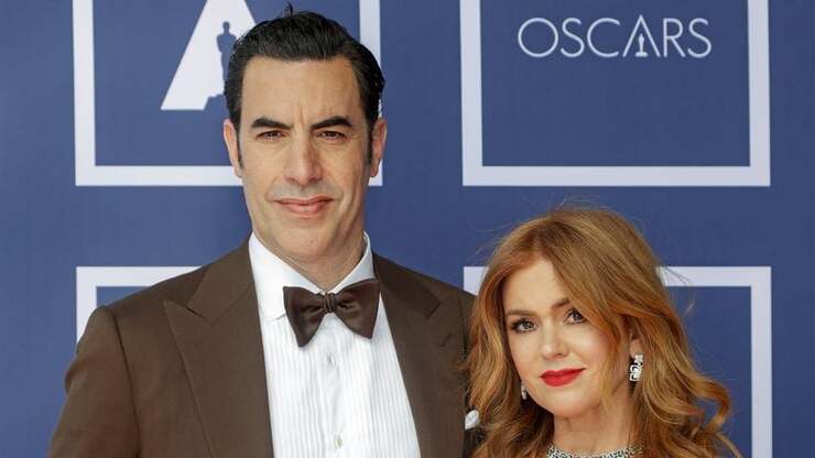 Isla Fisher feiert neues Leben nach der Trennung von Sacha Baron Cohen im Chiltern Firehouse