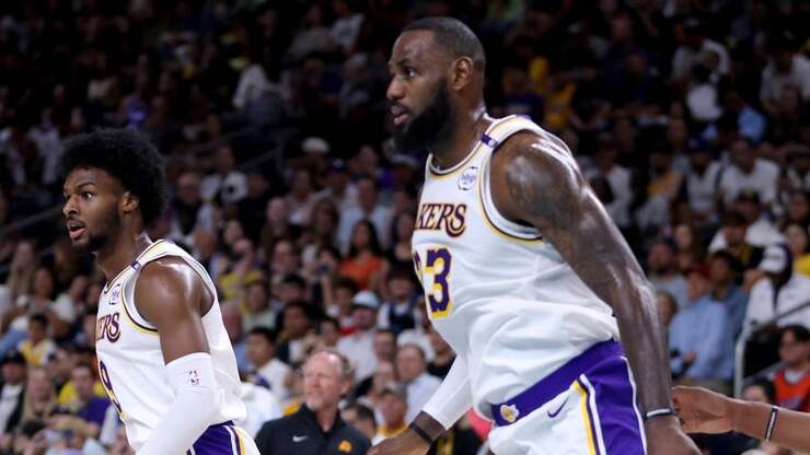 LeBron und Bronny James: Klage wegen Autounfall in Littlerock eingereicht