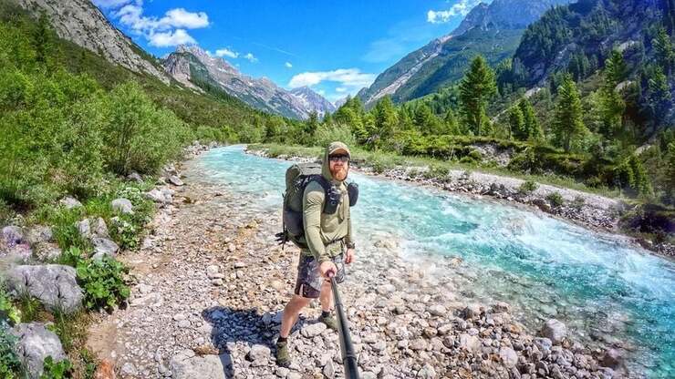 Fritz Meinecke lobt Zuschauerreaktionen zu Konflikten in der neuen Staffel von "7 vs. Wild"