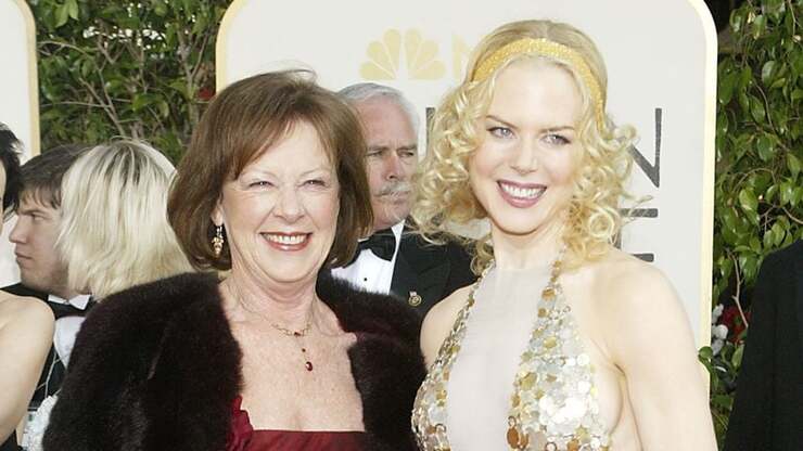 Nicole Kidman trauert um ihre verstorbene Mutter Janelle Ann Kidman im Alter von 84 Jahren