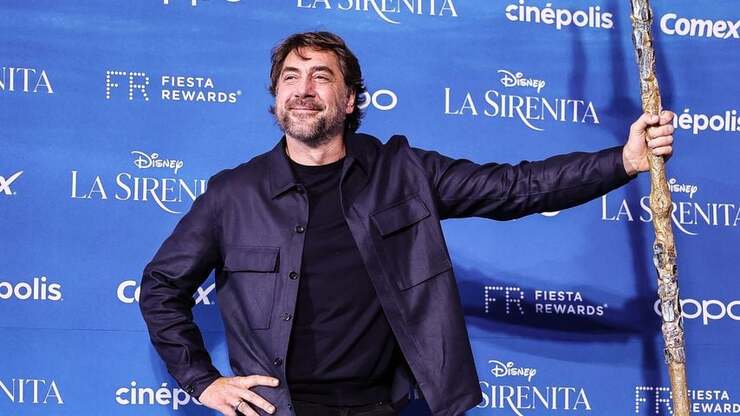 Javier Bardem zeigt muskulösen Oberkörper und spricht über Beziehung zu Penelope Cruz