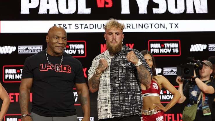 Jake Paul weiterhin in Verleumdungsstreit mit Eddie Hearn und Kampfvorbereitung gegen Mike Tyson