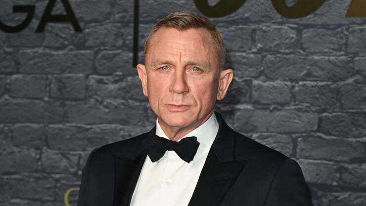 Daniel Craig zeigt neuen, lässigen Look nach James-Bond-Ära bei Bafta NYC Tea Party