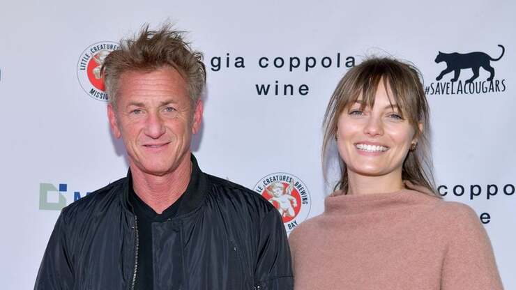 Sean Penn bestätigt Beziehung mit moldawischer Model Valeria Nicov am Flughafen Los Angeles