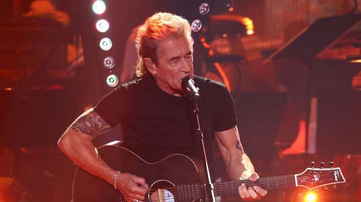 Peter Maffay genießt Familienzeit und reflektiert über seine Karriere im Alter von 75 Jahren