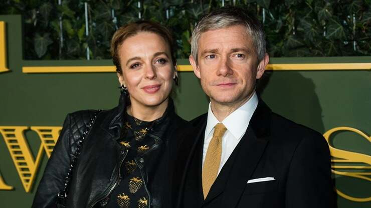 Amanda Abbington lädt Ex-Partner Martin Freeman zur Hochzeit im nächsten Jahr ein