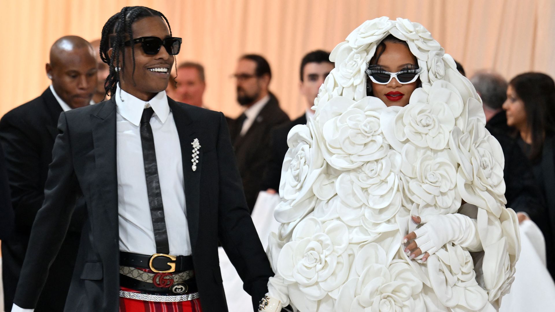 A$AP Rocky erinnert sich an den magischen Moment seiner Liebe zu Rihanna im Mercer Hotel