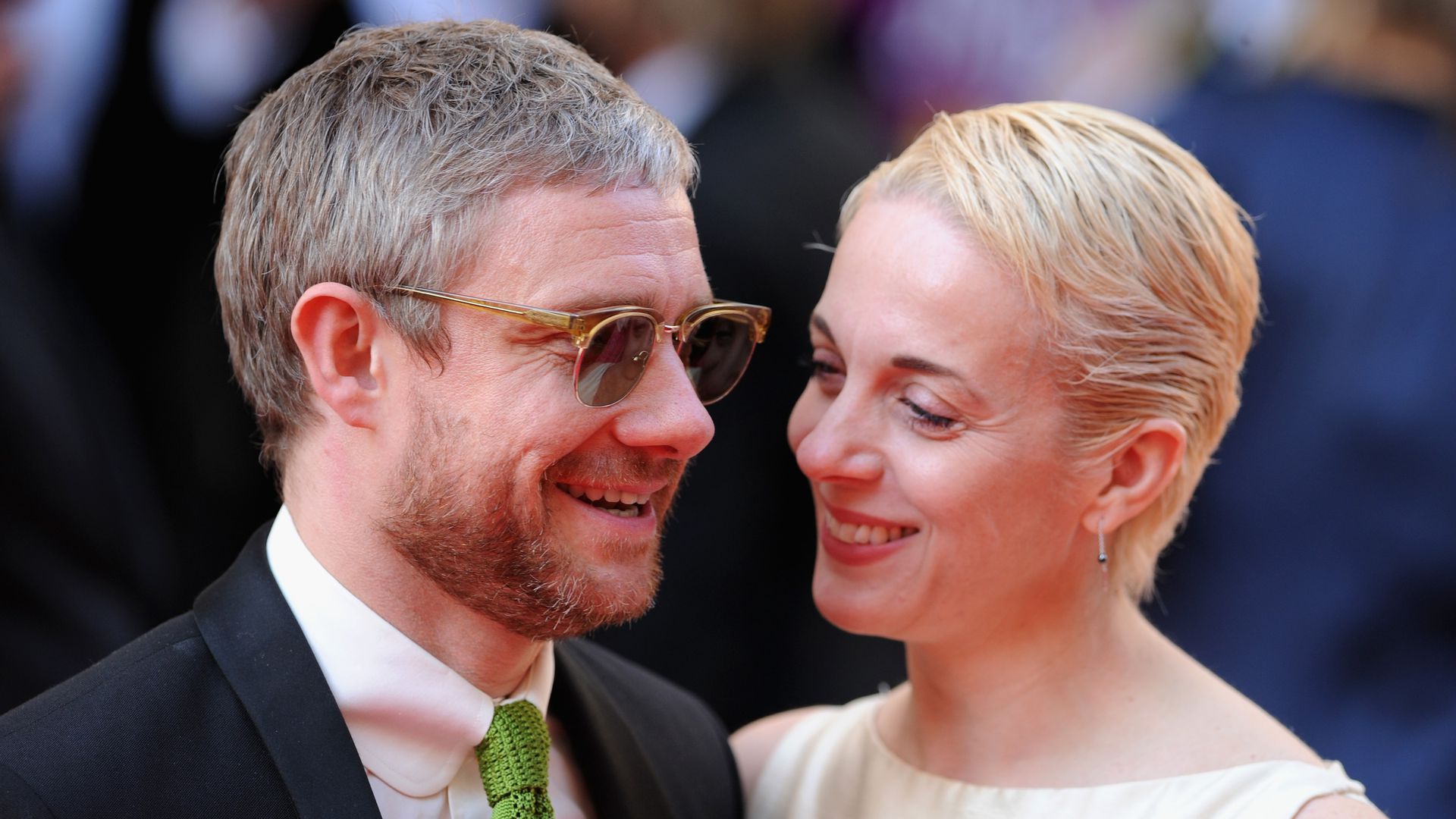 Amanda Abbington lädt Ex-Partner Martin Freeman zur Hochzeit im nächsten Jahr ein