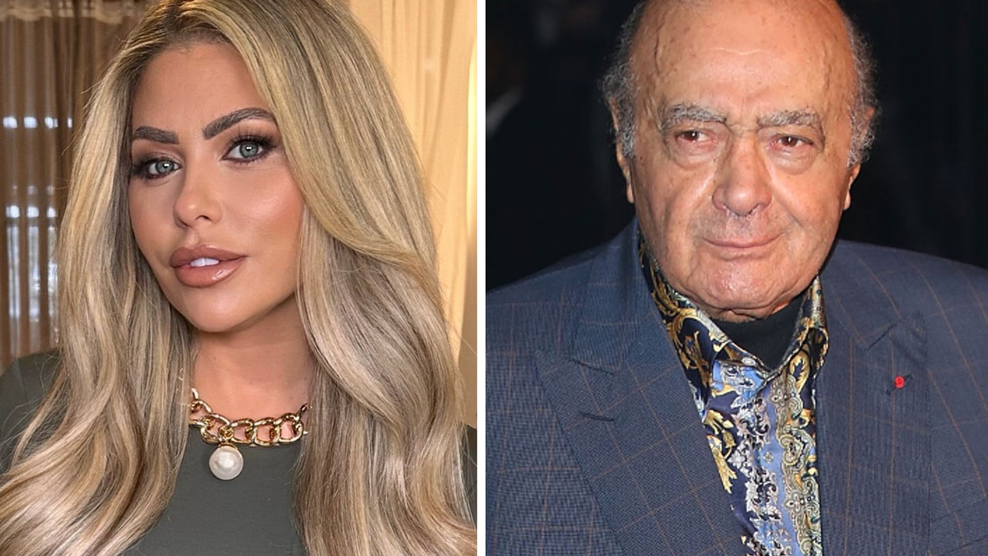 Bianca Gascoigne erhebt Vorwürfe gegen verstorbenen Unternehmer Mohamed Al-Fayed wegen Belästigung