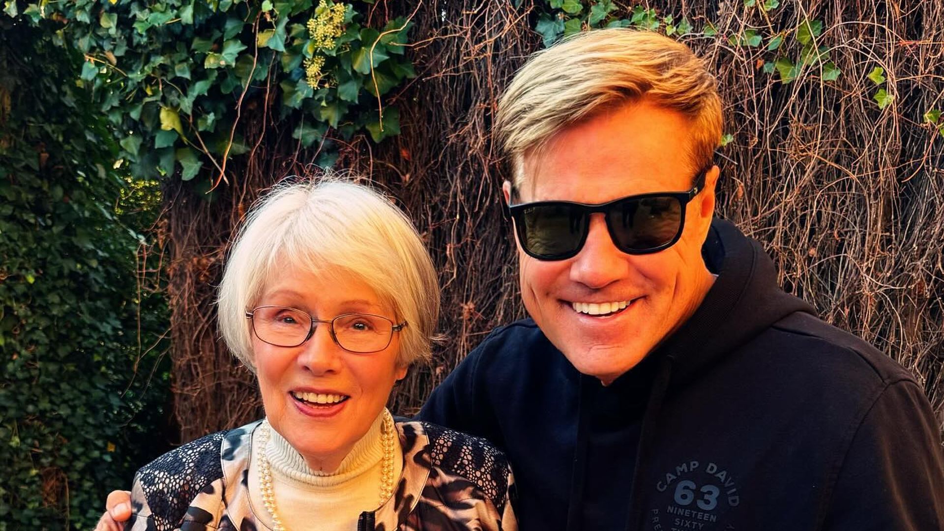 Dieter Bohlen feiert 90. Geburtstag seiner Mutter Edith mit rührendem Instagram-Post