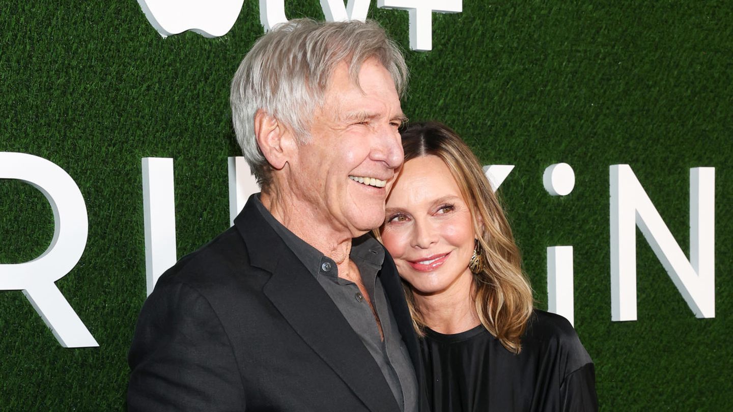 Harrison Ford und Calista Flockhart: Verliebt auf dem Roten Teppich nach 14 Jahren Ehe