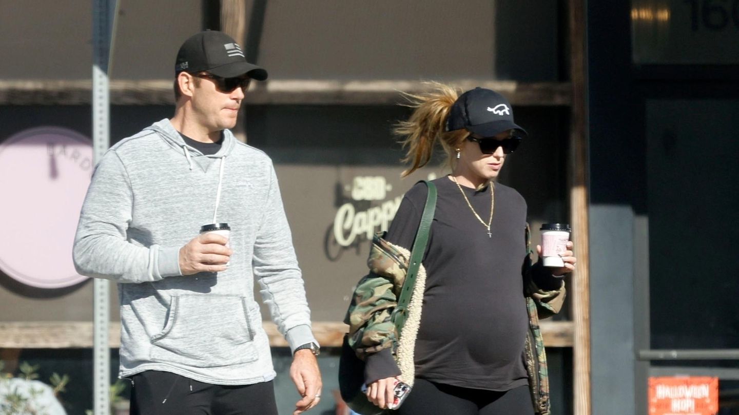 Katherine Schwarzenegger und Chris Pratt: Entspanntes Kaffee-Date vor drittem Kind in Los Angeles