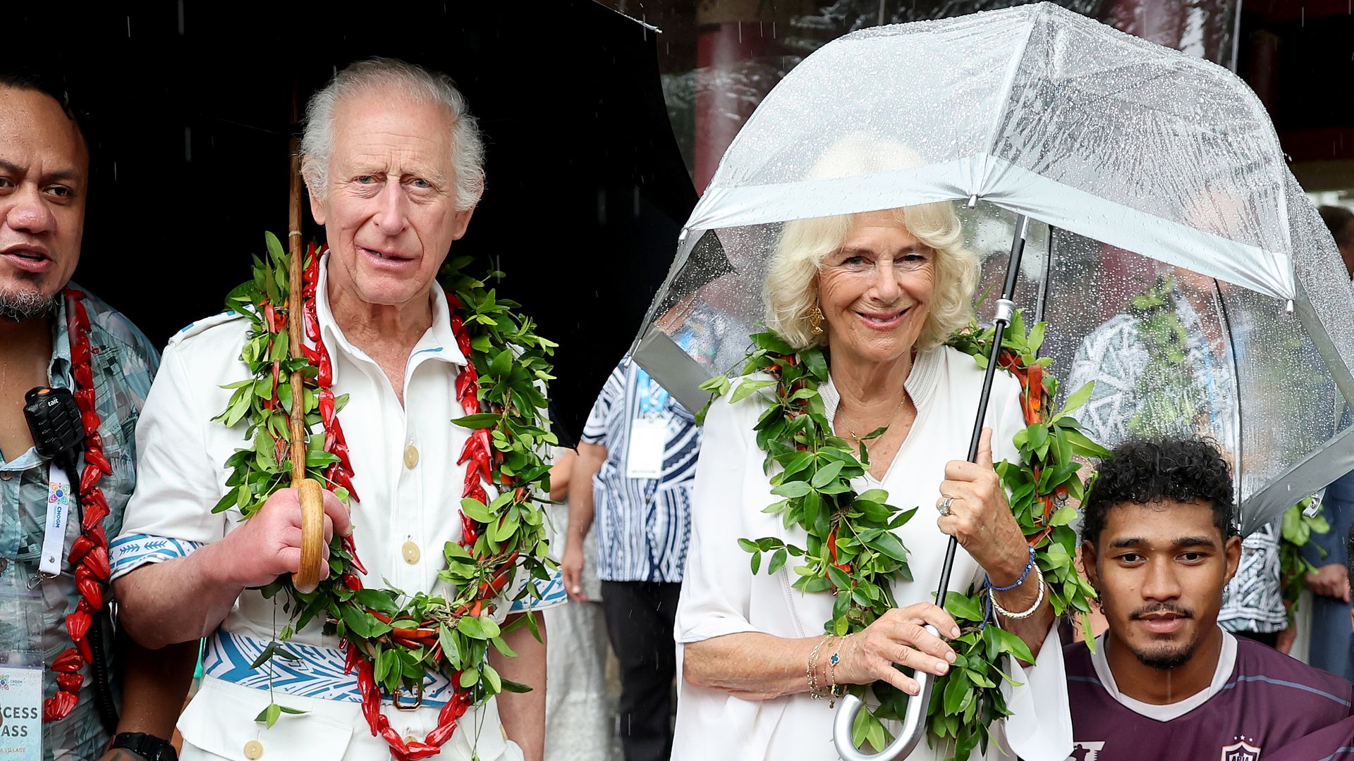 König Charles und Camilla begeistern in Samoa mit traditioneller Ava-Zeremonie