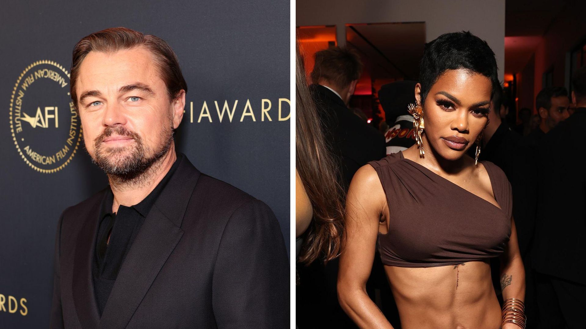 Leonardo DiCaprio und Teyana Taylor beim Feiern in New York City gesichtet, Nähe bemerkt