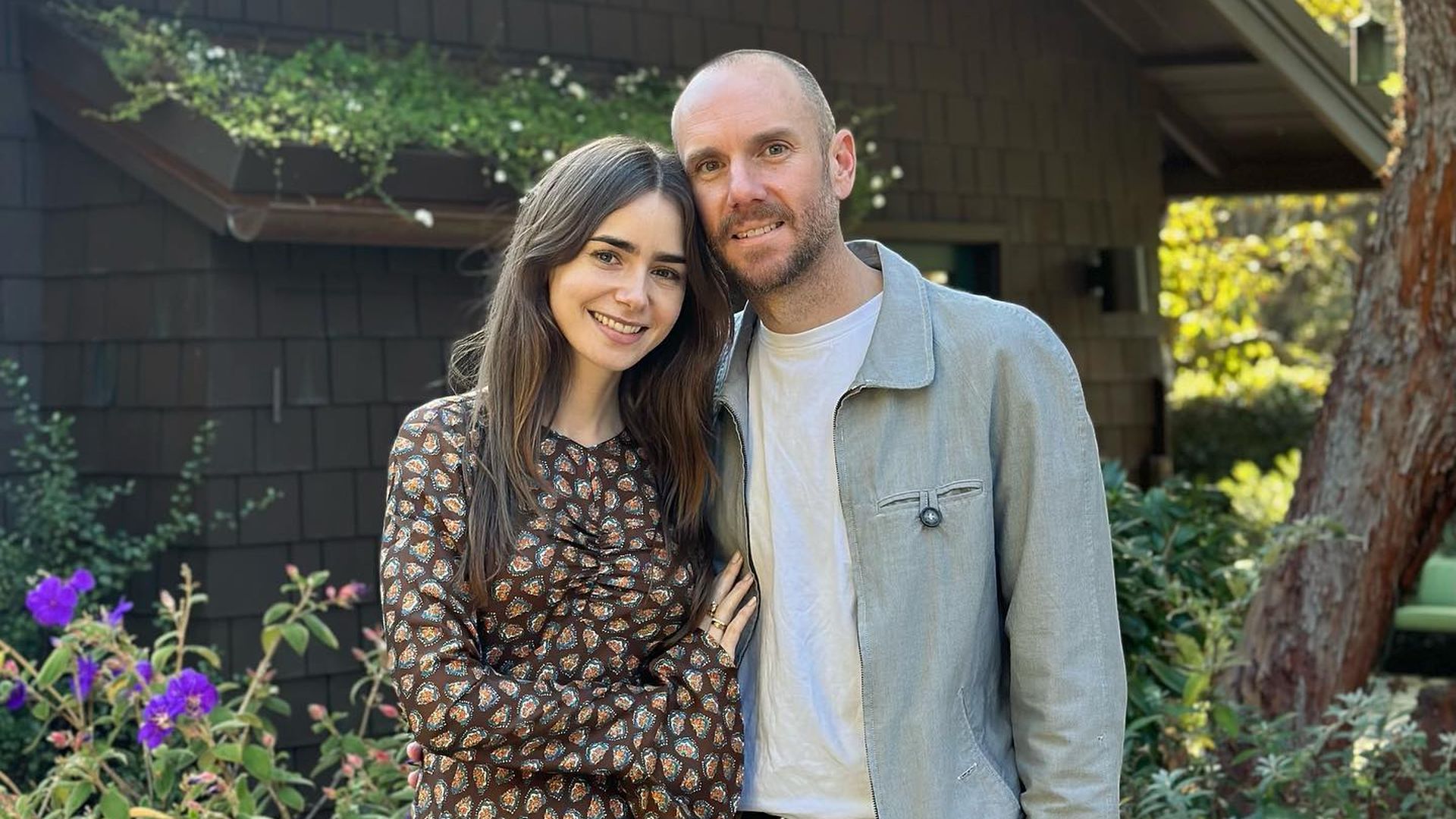 Lily Collins und Charlie McDowell planen Familienzuwachs nach drei Jahren Ehe