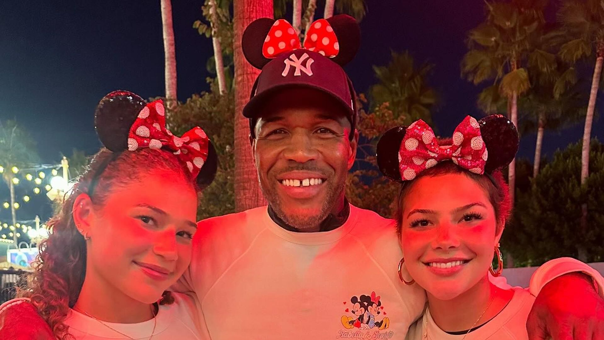 Magische Geburtstagsfeier: Michael Strahans Töchter Isabella und Sophia feiern im Disneyland