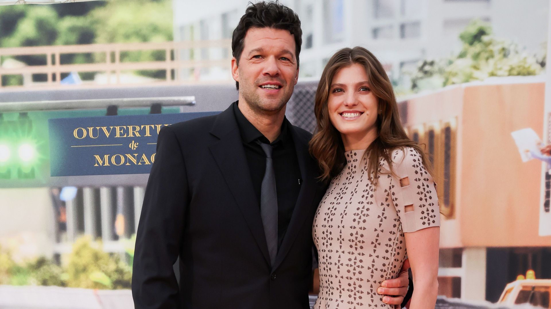 Michael Ballack und Freundin Sophia Schneiderhan feiern gemeinsam das Oktoberfest in München