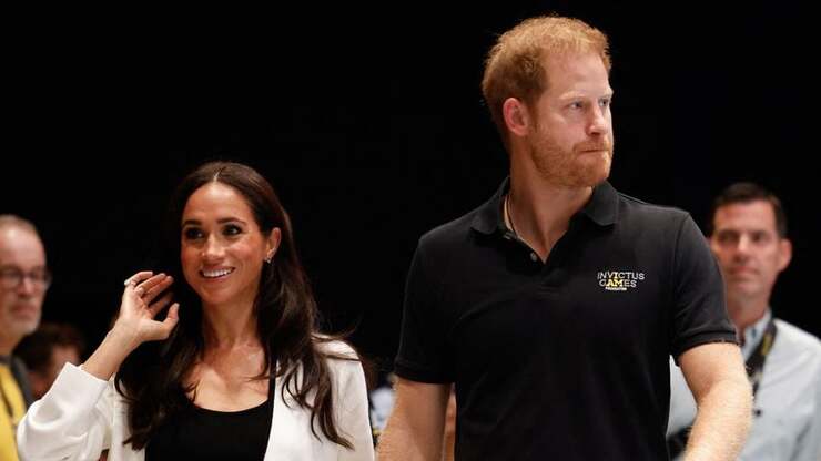 Prinz William äußert Bedenken über Harrys Verlobung mit Meghan Markle vor sieben Jahren