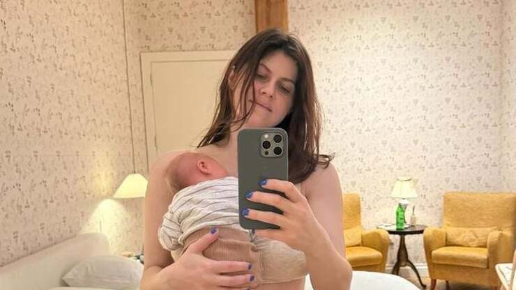 Alexandra Daddario präsentiert Einblicke in ihr neues Leben als frischgebackene Mutter