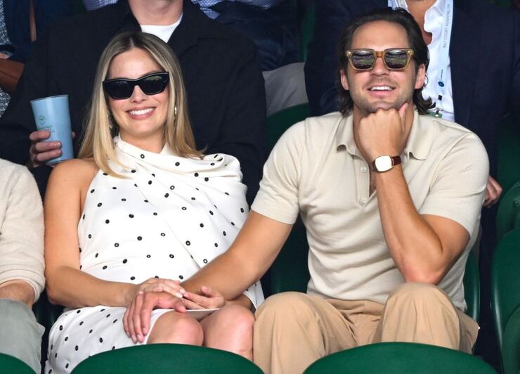 Margot Robbie und Tom Ackerley feiern die Geburt ihres ersten Sohnes am 17. Oktober 2024