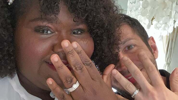 Familienfreuden: Gabourey Sidibe und Brandon Frankel zeigen Zwillingsfreude auf Instagram