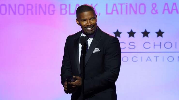 Nach Gesundheitskrise: Jamie Foxx teilt positives Mantra und kündigt Netflix-Special an