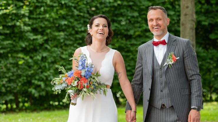 "Hochzeit auf den ersten Blick: Marco beeindruckt Schwiegermutter bei der Trauung"